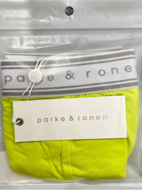 Parke & Ronen Other - Parke & Ronen Bright Lime Waistband Underwear